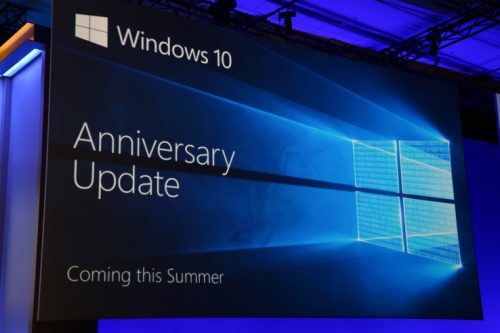Windows 10 Anniversary 