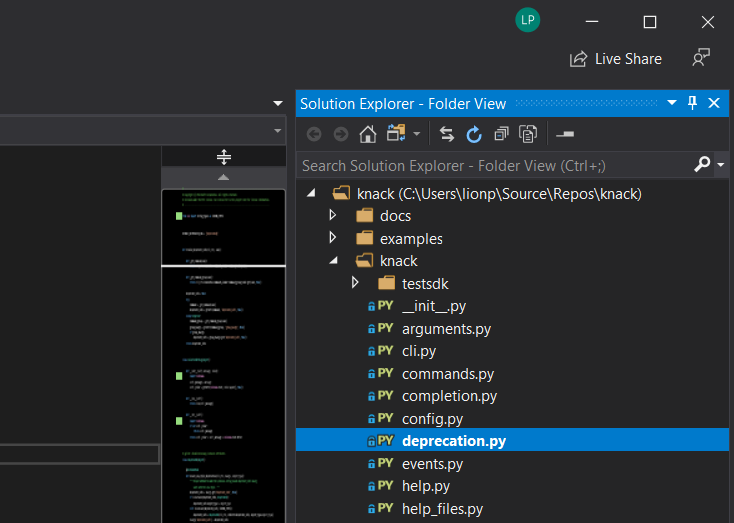 visual studio code live share